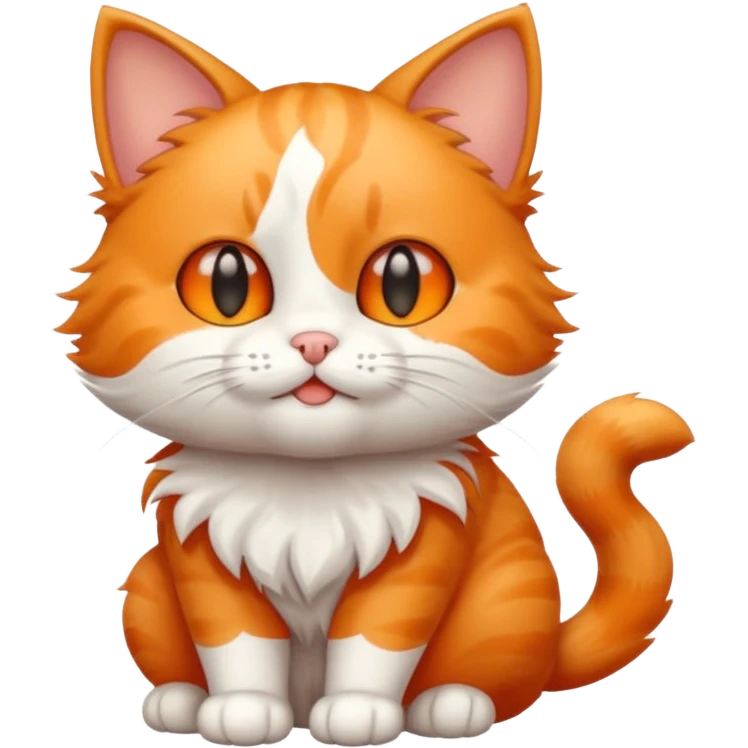 a super cute cat in Tom ang Jerry emoji
