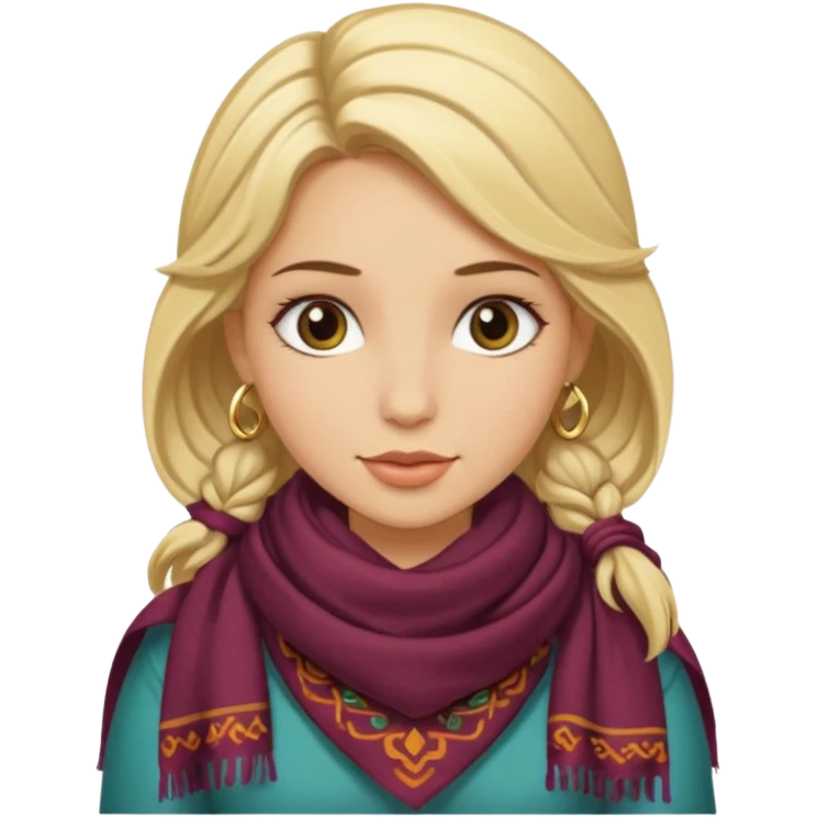 gypsy blonde  emoji