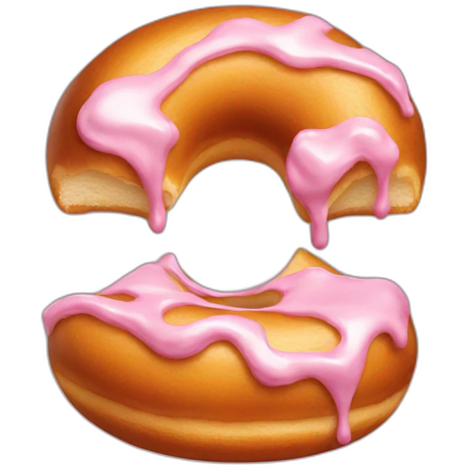 Glazed Donut emoji