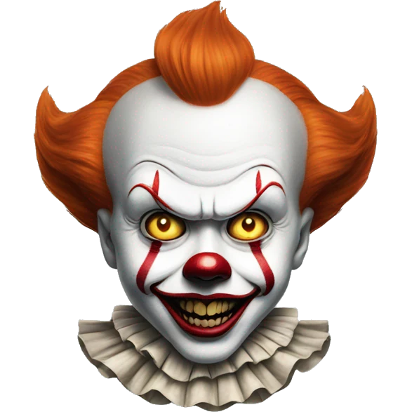 Pennywise the clown  emoji