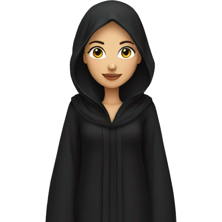 abaya emoji