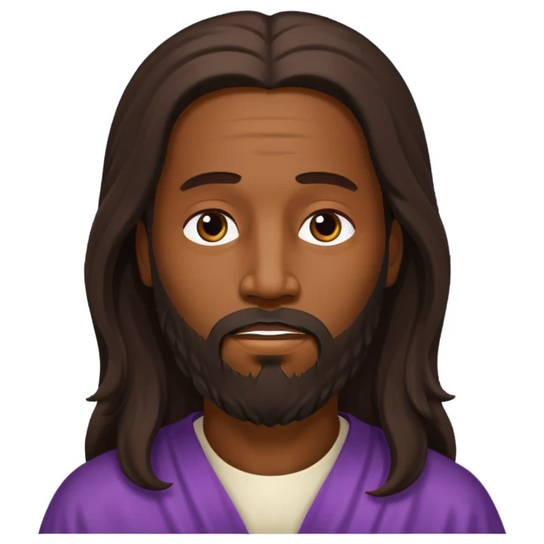 Black jesus emoji