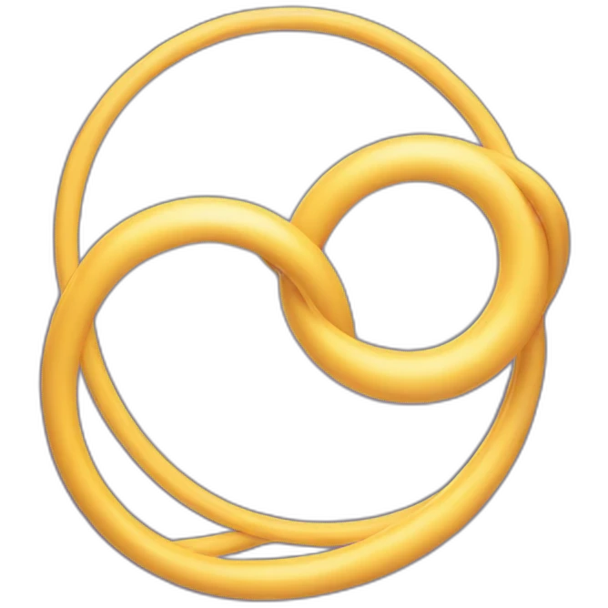 infinity loop emoji