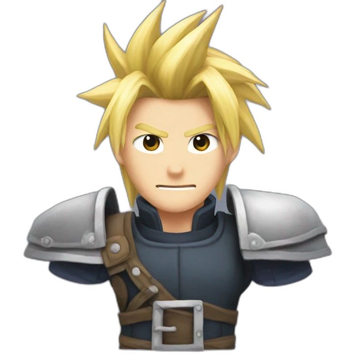 Cloud Strife emoji