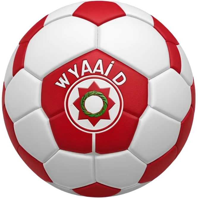 Do a wydad logo in emoji emoji