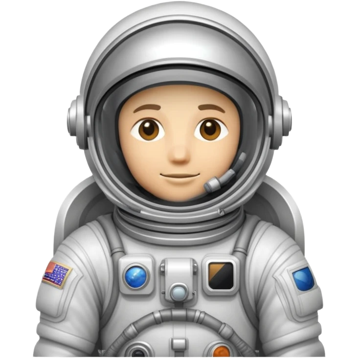 cosmonaut in space suit emoji