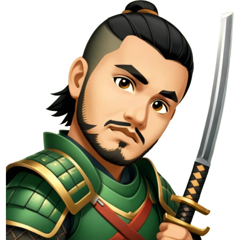 Samurai Sentry emoji