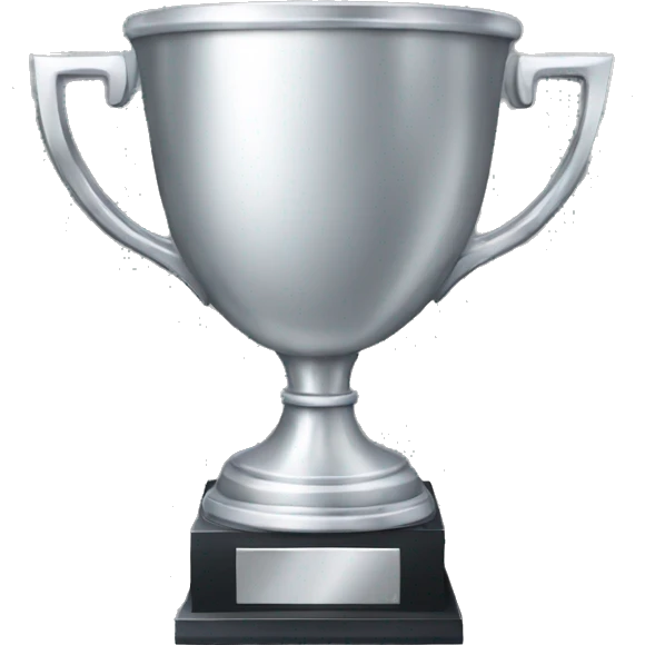 silver trophy emoji