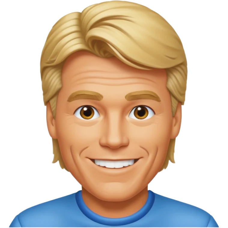 Dieter Bohlen, 80er Jahre,  emoji