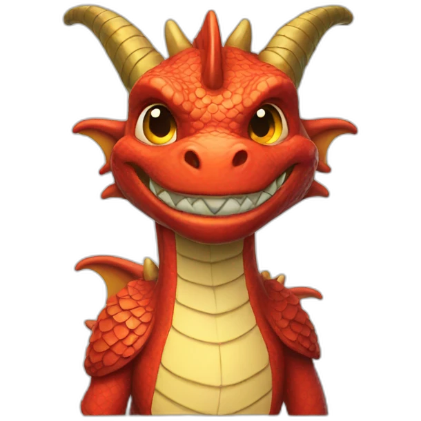 Dragon 3 emoji