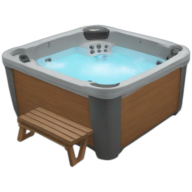 hot tub emoji