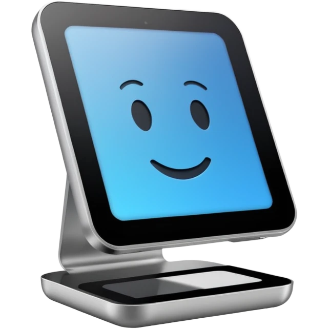 etiqueta "producto con IA" emoji