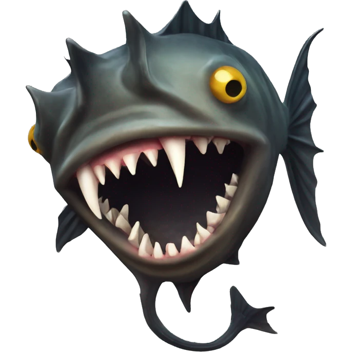 Angler Fish dumb emoji