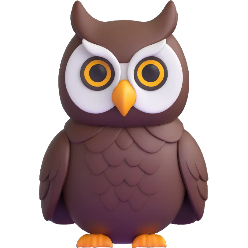 owl man emoji