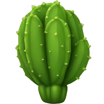 flat Nopal emoji
