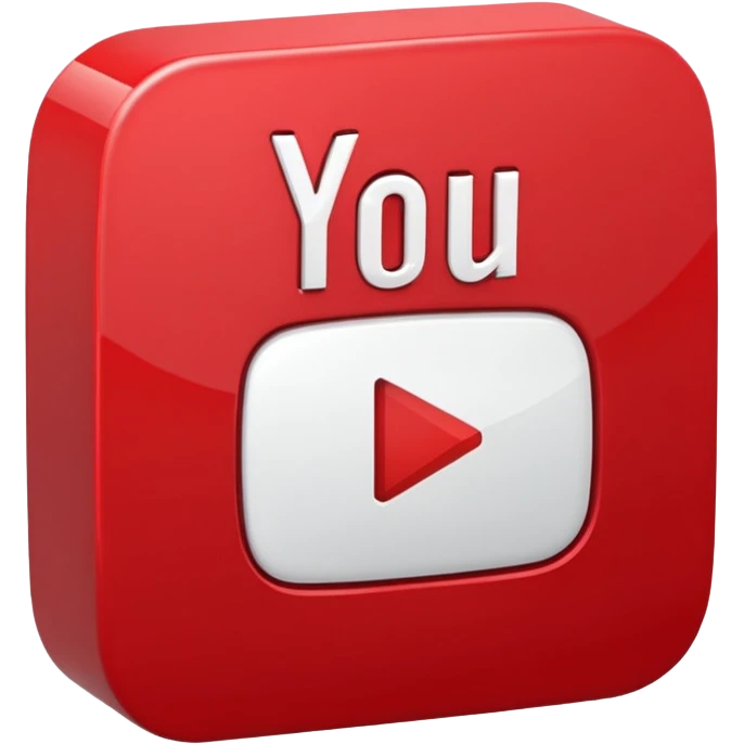 Original youtube logo emoji