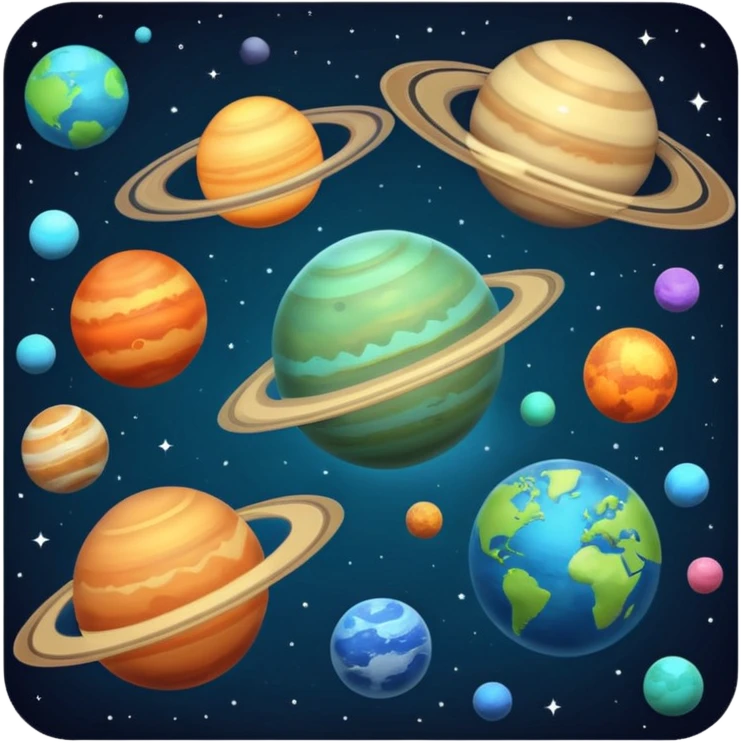 planets emoji