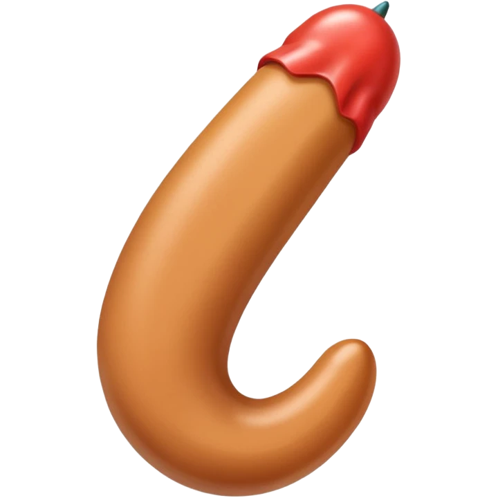 un pene emoji