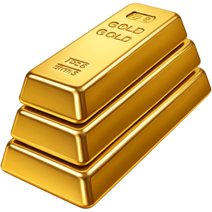 7 gold bar  emoji