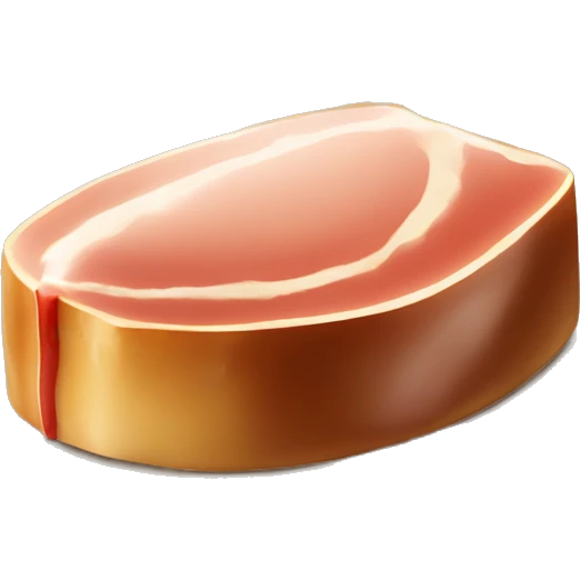 Foie gras steak emoji