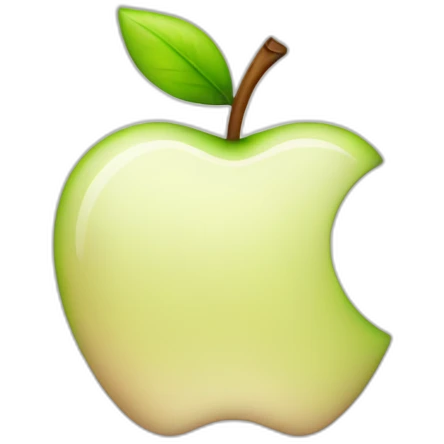 Apple logo emoji