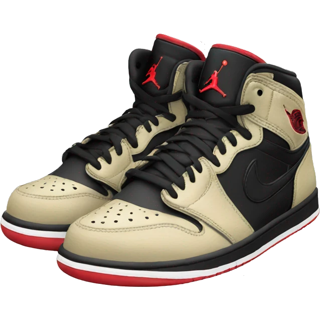 Jordan shoes emoji