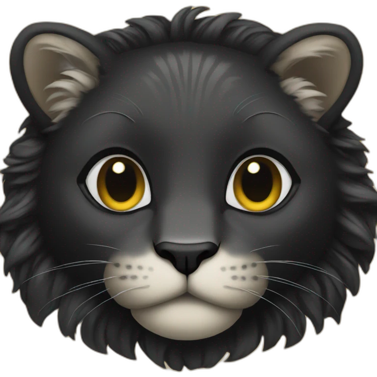 Black panthère emoji