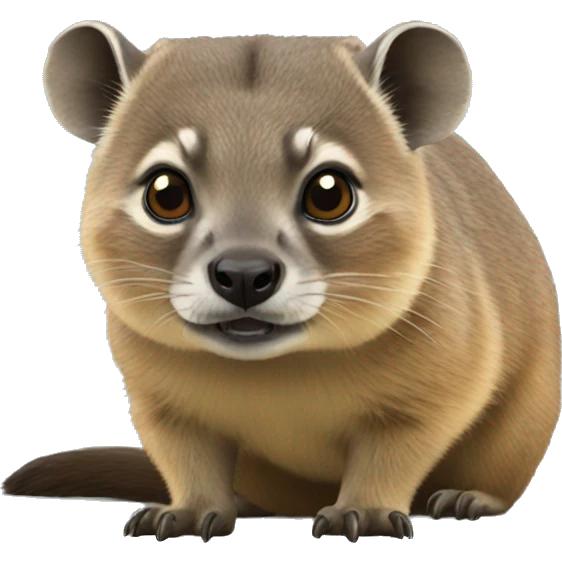 Hyrax emoji