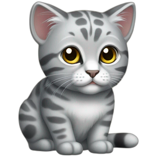 Palas’s Cat emoji