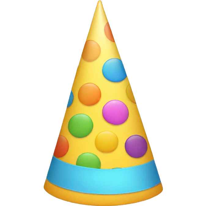 birthday hat emoji