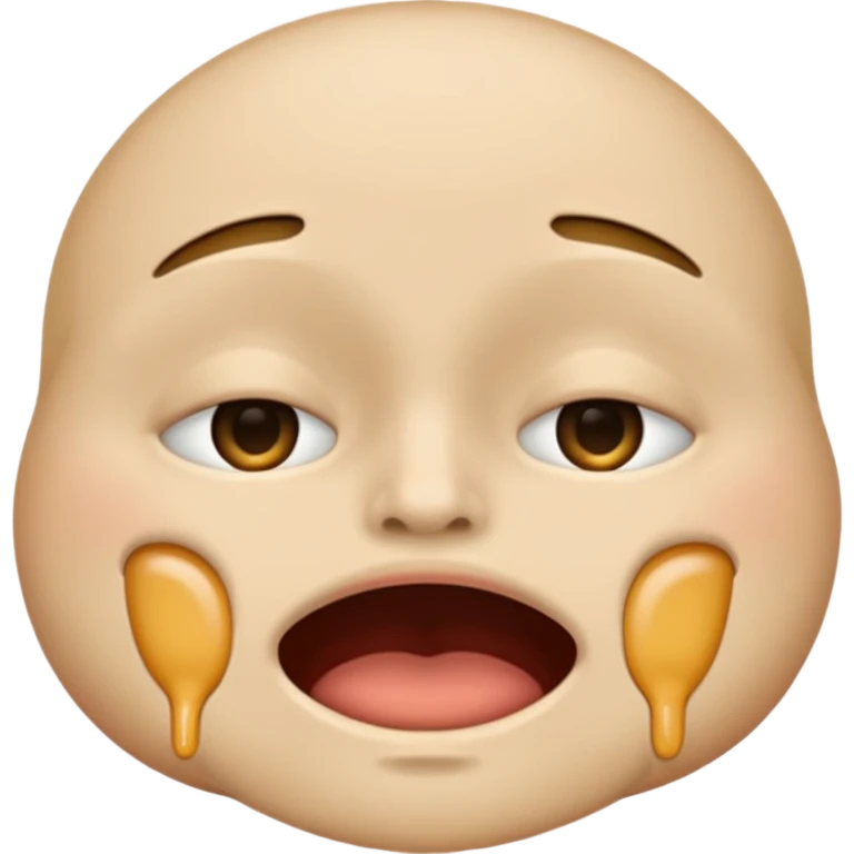 mouth shut emoji
