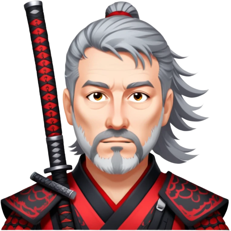 Daring Samurai emoji