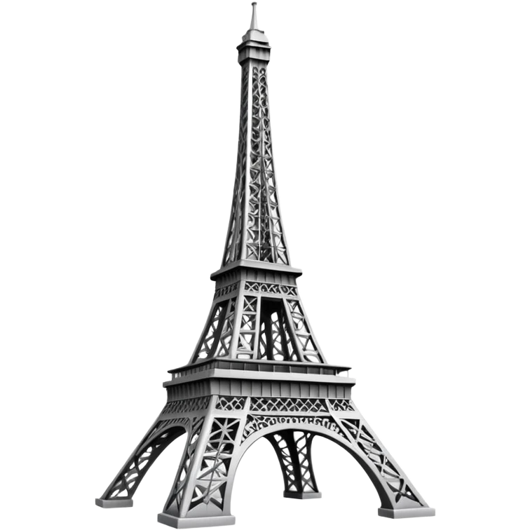 Eiffel Tower landmark emoji
