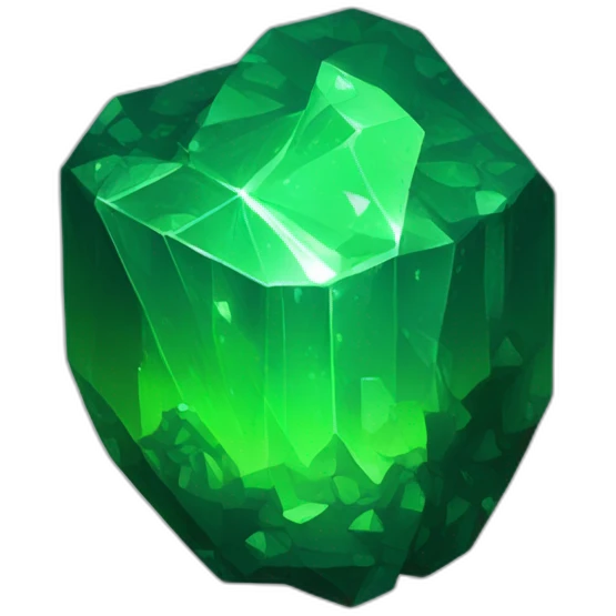 kryptonite stone pixel emoji