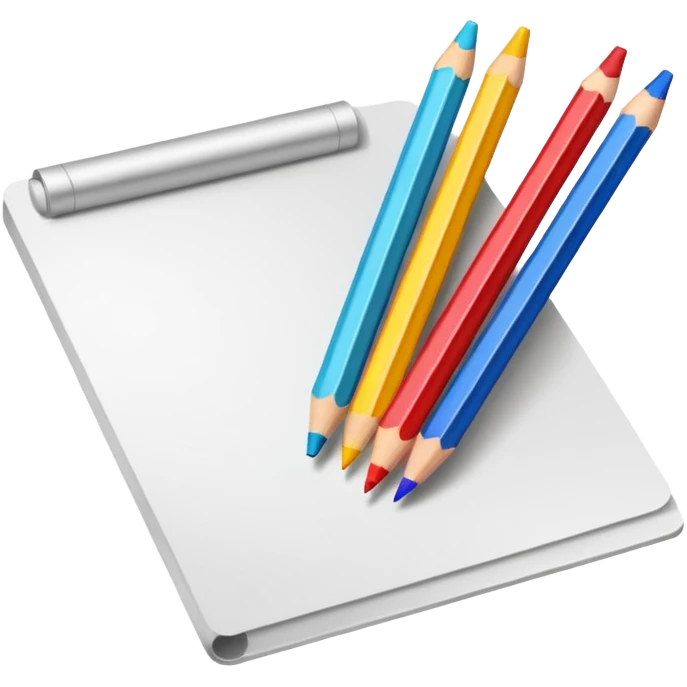 a game with drawing, scribblio emoji