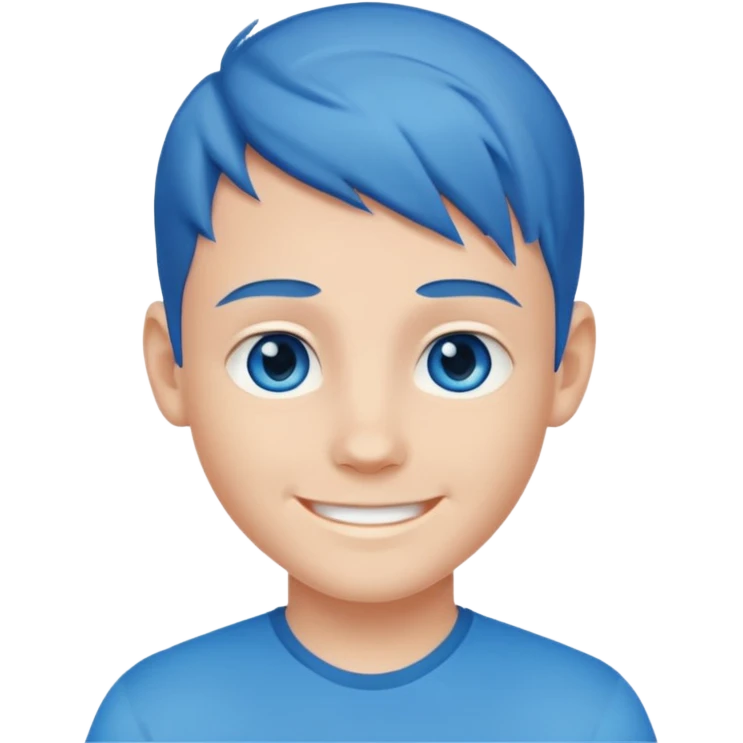 avatar style  boy emoji