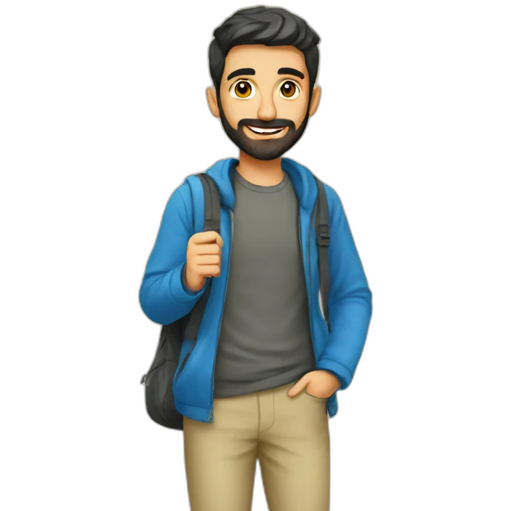 Iran tourist atractions emoji