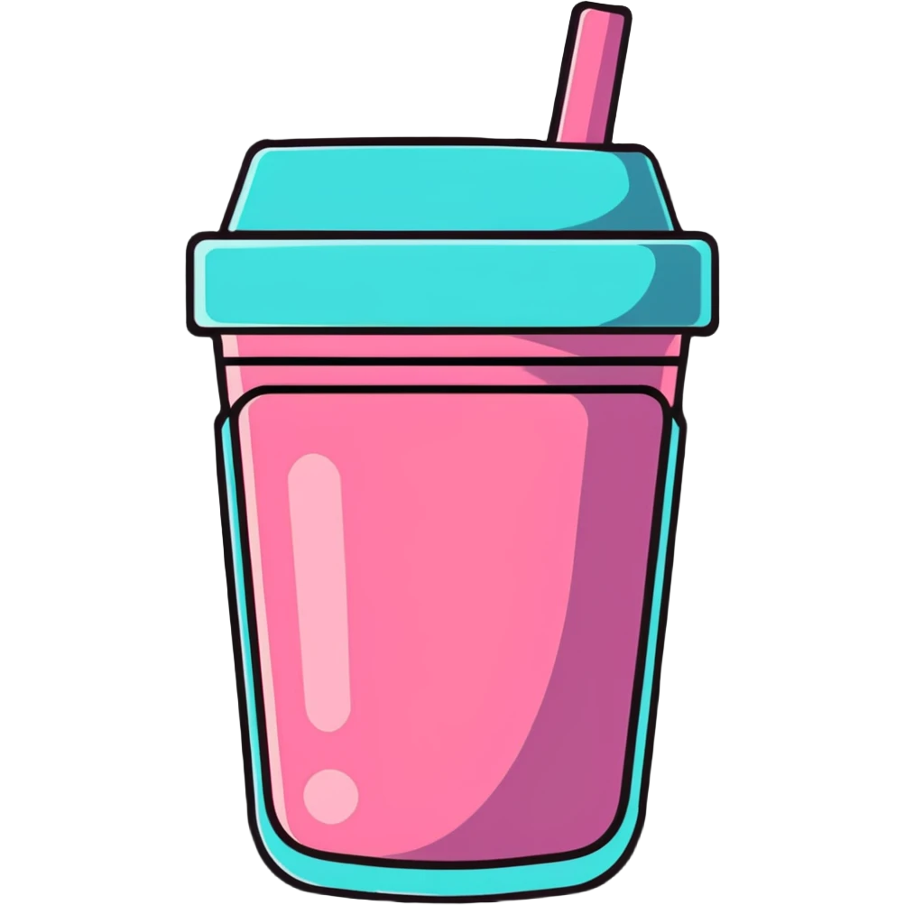 smoothie drink emoji