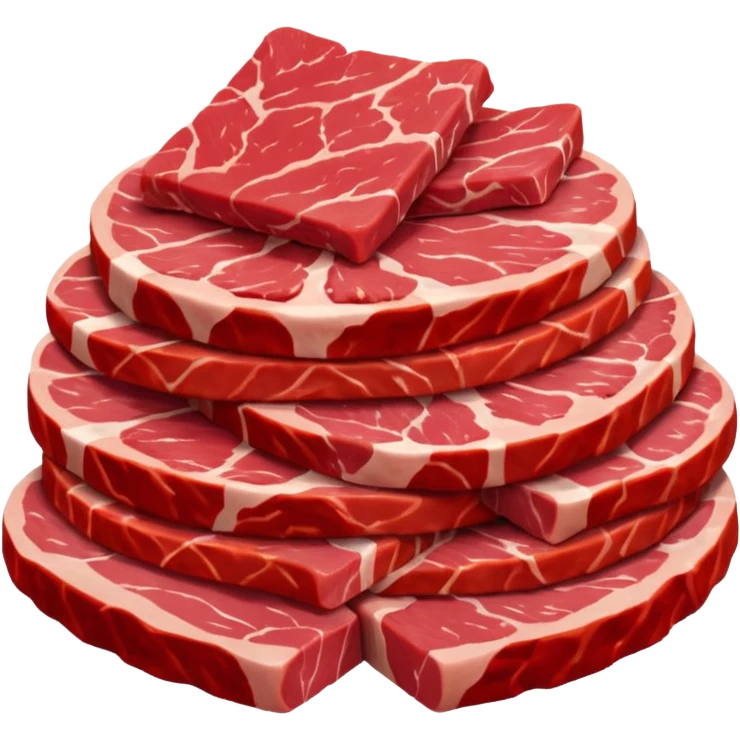 meat emoji