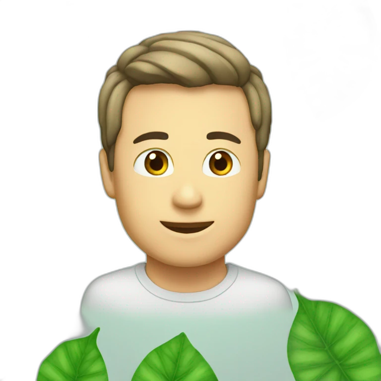 Hoja Excel en agua emoji