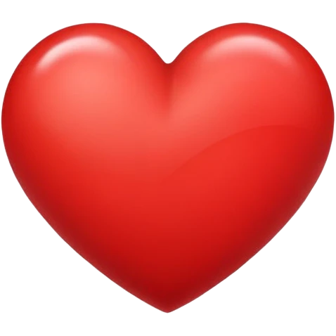 Heart giving you a hug emoji