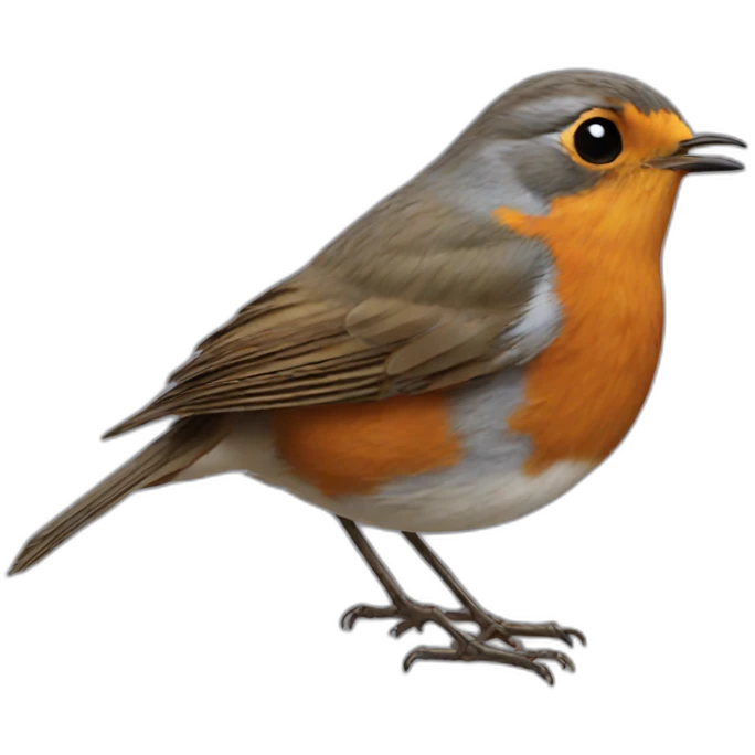 Robin emoji