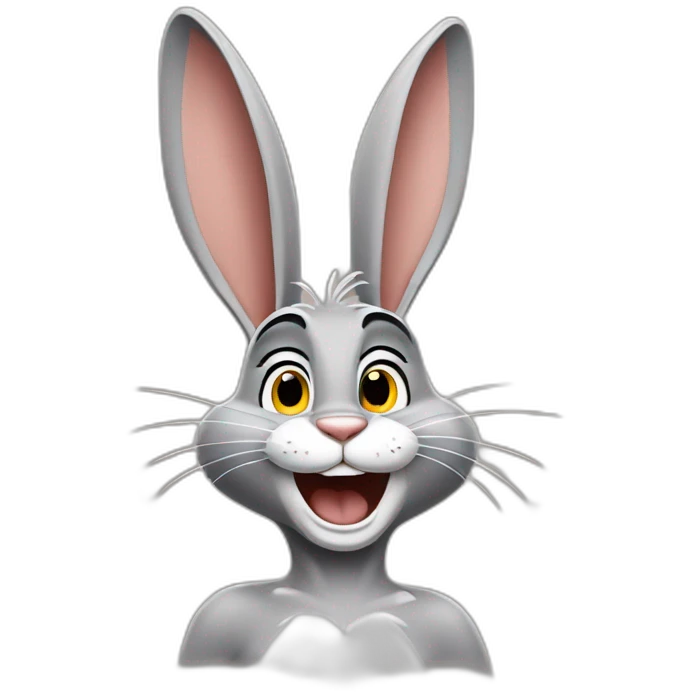 Bugs Bunny emoji