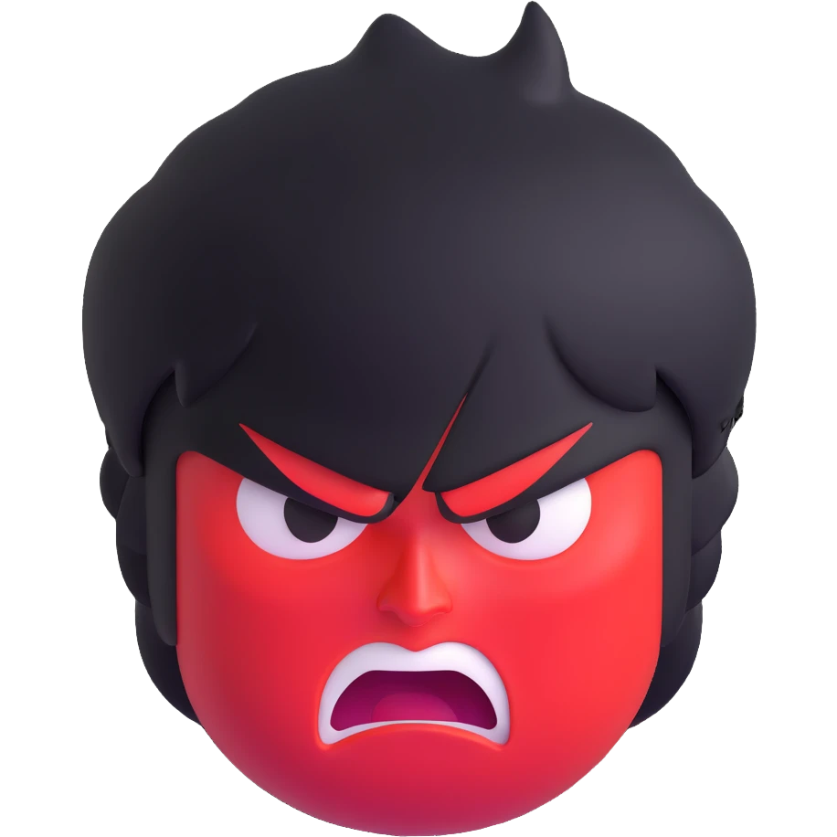 angry mood emotion face emoji
