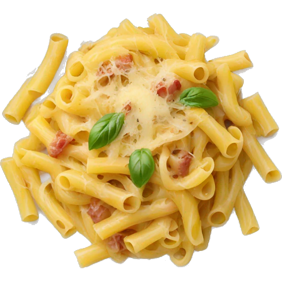 pasta carbonara emoji