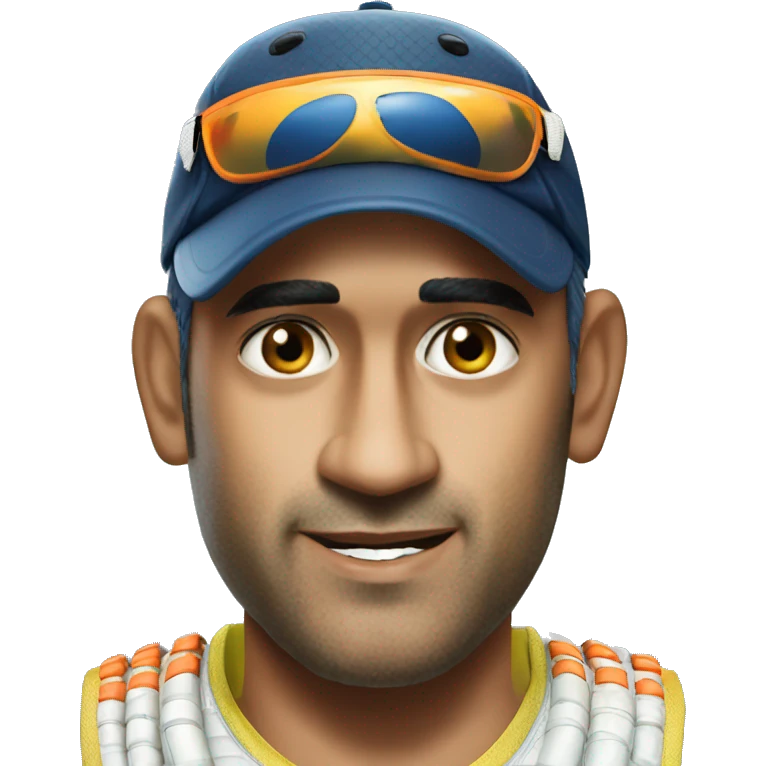 Ms Dhoni emoji