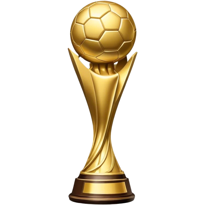 FIFA World Cup trophy emoji
