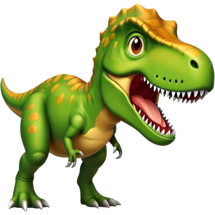 tips & tricks t-rex emoji