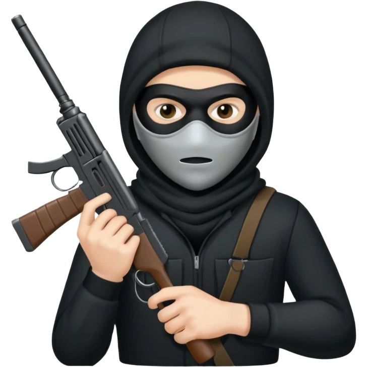 Robber emoji