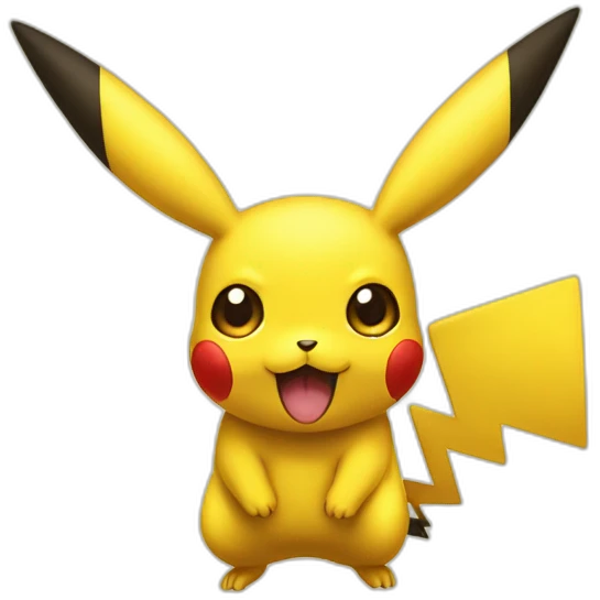 Legendary fantasy picachu emoji